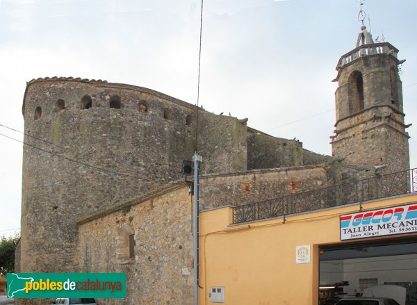 Navata - Església parroquial de Sant Pere