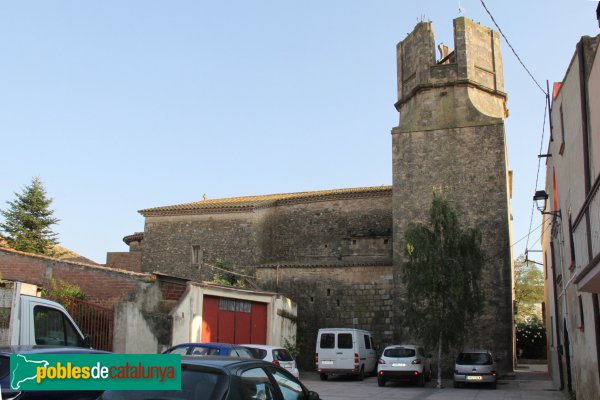 Ordis - Església de Sant Julià i Santa Basilissa