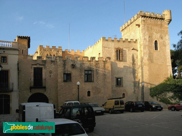 Tarragona - Castell de Ferran (Foto: Albert Esteves, 2007) Tarragona - Castell de Ferran