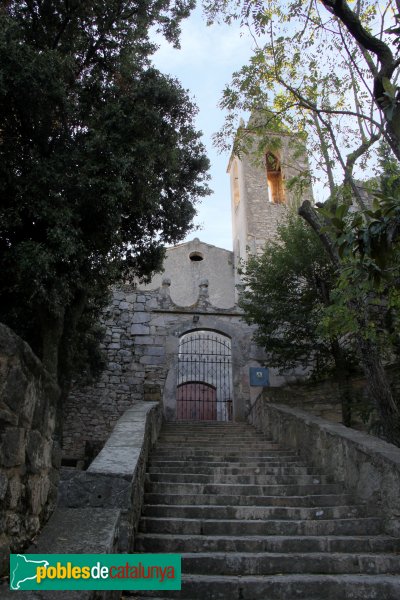 Riudarenes - Santuari d´Argimón (Foto: Albert Esteves, 2011) Riudarenes - Santuari d´Argimón