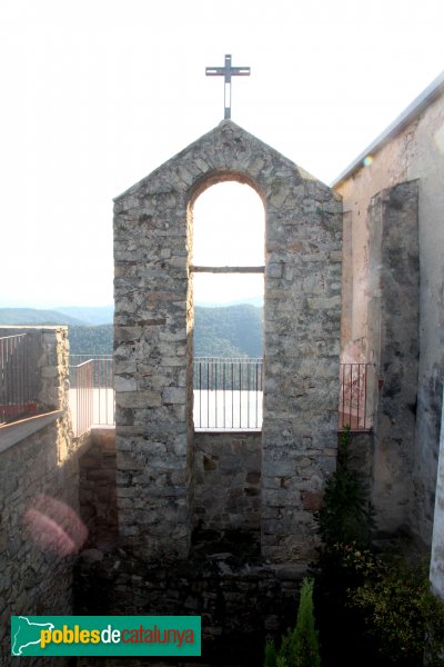 Riudarenes - Santuari d´Argimón (Foto: Albert Esteves, 2011) Riudarenes - Santuari d´Argimón