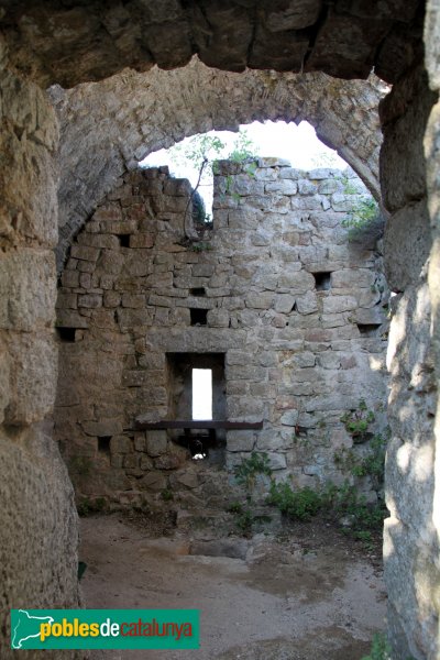 Riudarenes - Castell d'Argimón