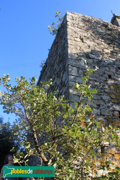 Riudarenes - Castell d'Argimón