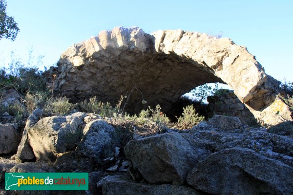 Riudarenes - Castell d'Argimón