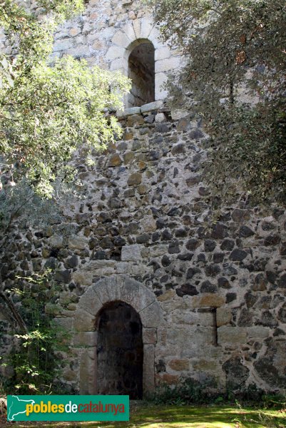 Riudarenes - Castell de l´Esparra