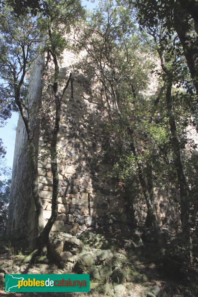 Riudarenes - Castell de l´Esparra