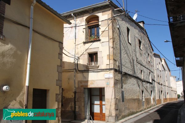 Riudarenes - Carrer Major