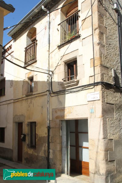 Riudarenes - Carrer Major (Foto: Albert Esteves, 2011) Riudarenes - Carrer Major