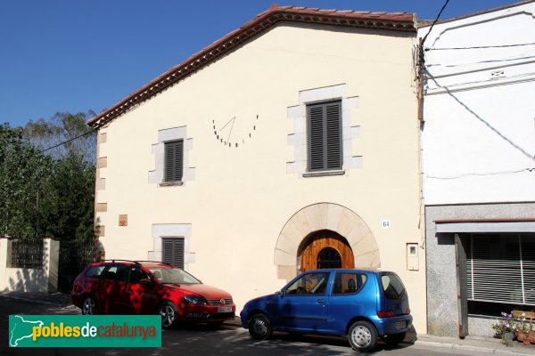 Riudarenes - Carrer Major