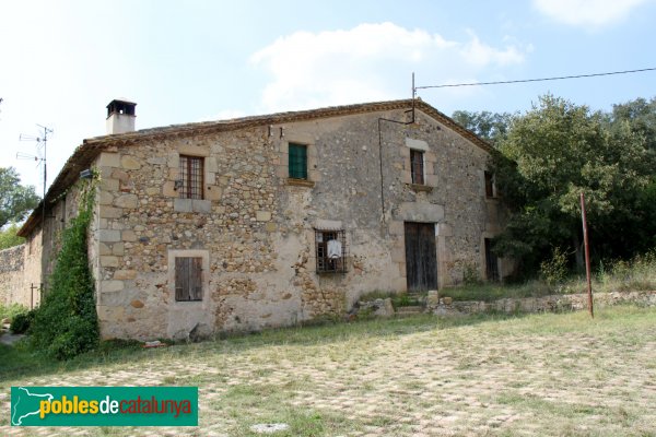 Riudarenes - Can Tort (Foto: Albert Esteves, 2011) Riudarenes - Can Tort