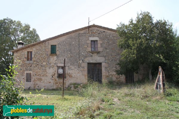 Riudarenes - Can Tort (Foto: Albert Esteves, 2011) Riudarenes - Can Tort