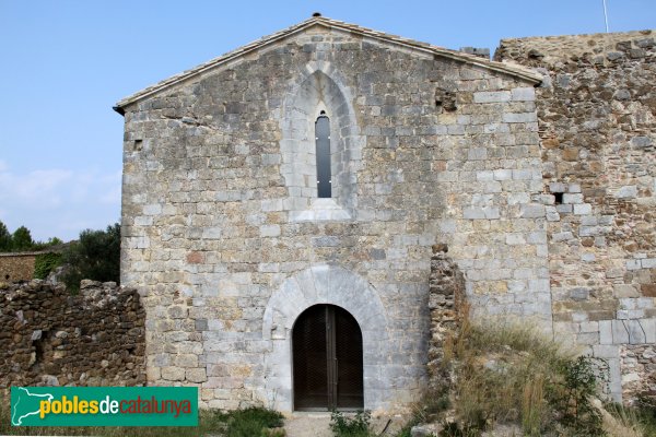 Pont de Molins - Monestir del Roure, església