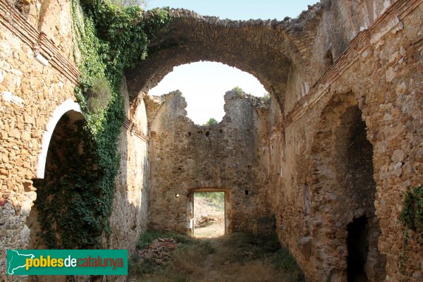 Pont de Molins - Església Nova de Santa Maria del Roure