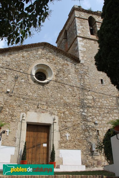 Pont de Molins - Església de Sant Sebastià