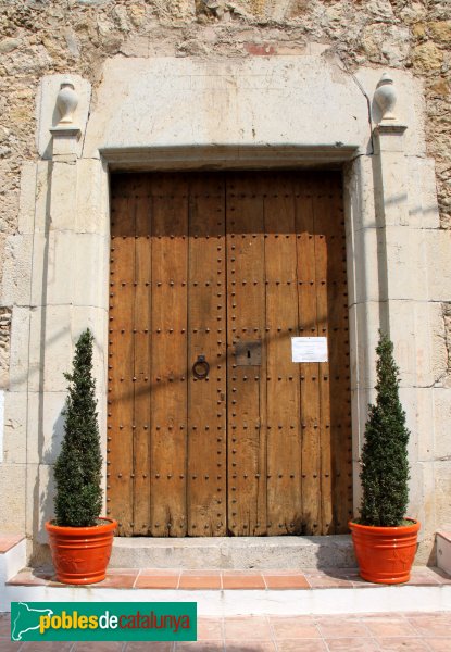 Pont de Molins - Església de Sant Sebastià