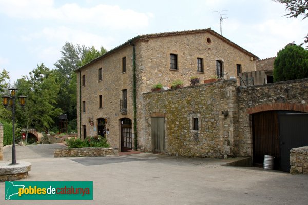 Pont de Molins - Molí d'en Calvet