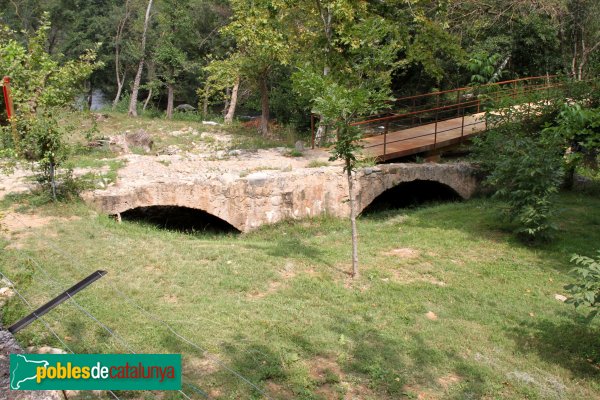 Pont de Molins - Pont del molí d'en Calvet (Foto: Albert Esteves, 2011) Pont de Molins - Pont del molí d'en Calvet