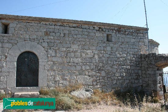 Terrades - Ermita de Santa Magdalena