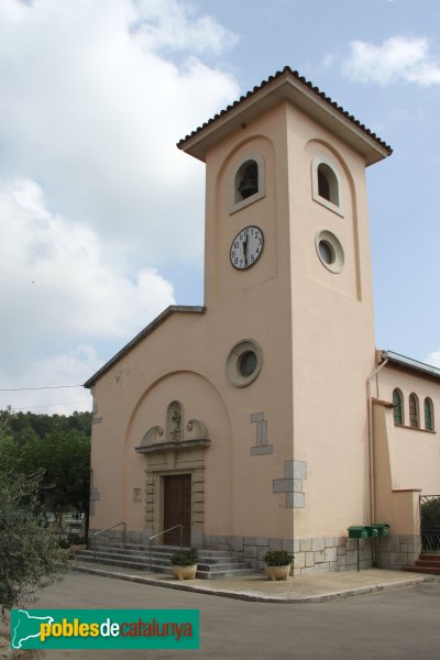 Terrades - Santa Cecília (Foto: Albert Esteves, 2011) Terrades - Santa Cecília