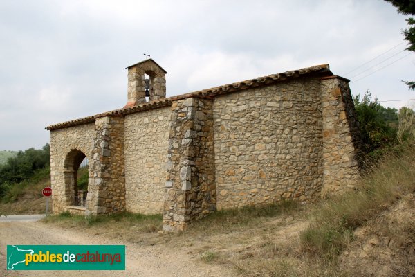 Terrades - Ermita de Sant Sebastià