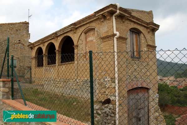 Terrades - Galeria del barri del Mas