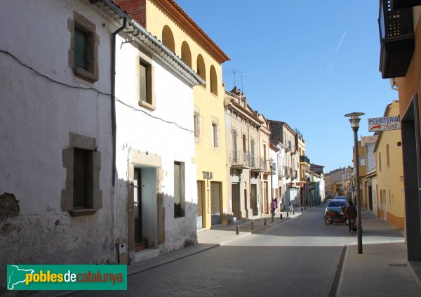 Carrer dels Dolors
