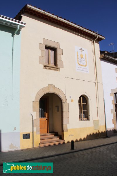 Maçanet de la Selva - Carrer dels Dolors, Can Girard