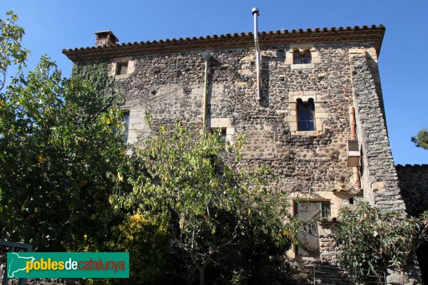 Maçanet de la Selva - Palau de Foixà