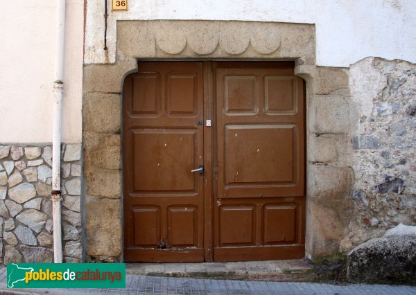 Portal de Ca l'Esqueu