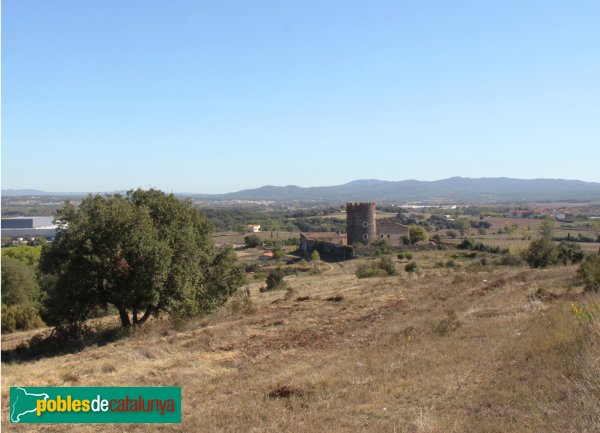 Maçanet de la Selva - Torre de Marata