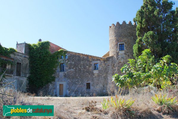 Maçanet de la Selva - Torre de Cartellà