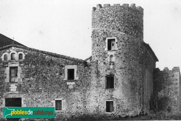 Maçanet de la Selva - Torre de Cartellà