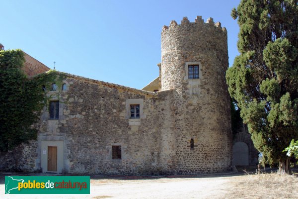 Maçanet de la Selva - Torre de Cartellà