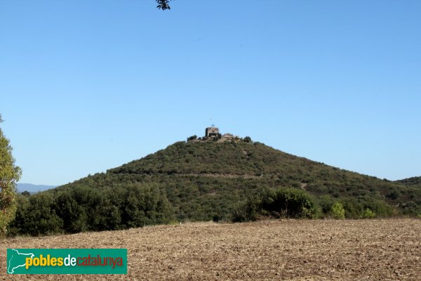 Maçanet de la Selva - Castell de Torcafelló