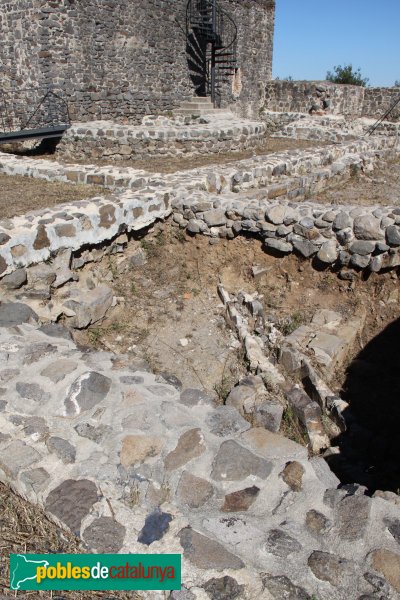 Maçanet de la Selva - Castell de Torcafelló