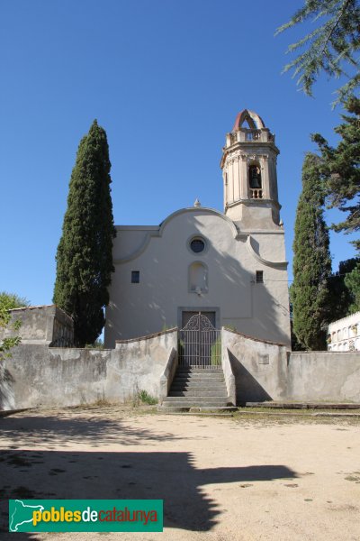 Maçanet de la Selva - Sant Pere de Martorell (Foto: Albert Esteves, 2011) Maçanet de la Selva - Sant Pere de Martorell