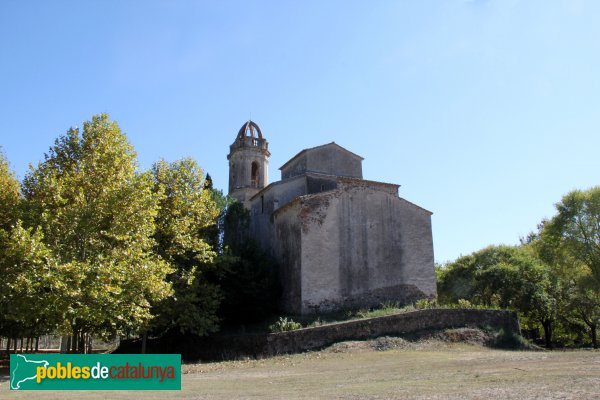 Maçanet de la Selva - Sant Pere de Martorell (Foto: Albert Esteves, 2011) Maçanet de la Selva - Sant Pere de Martorell