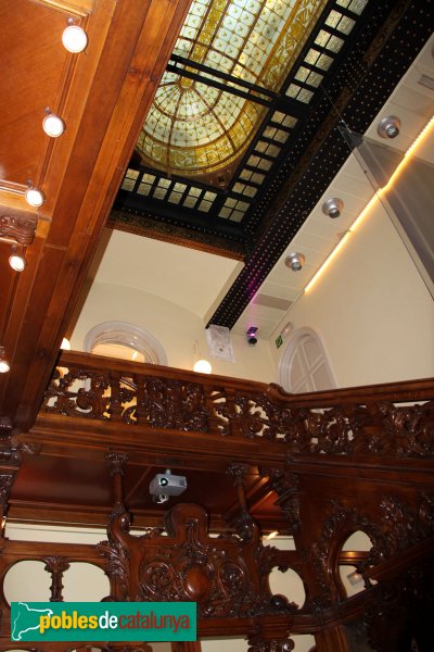 Barcelona - Casa Bonaventura Ferrer (Passeig de Gràcia, 113) (Foto: Albert Esteves, 2011) Barcelona - Casa Bonaventura Ferrer (Passeig de Gràcia, 113)