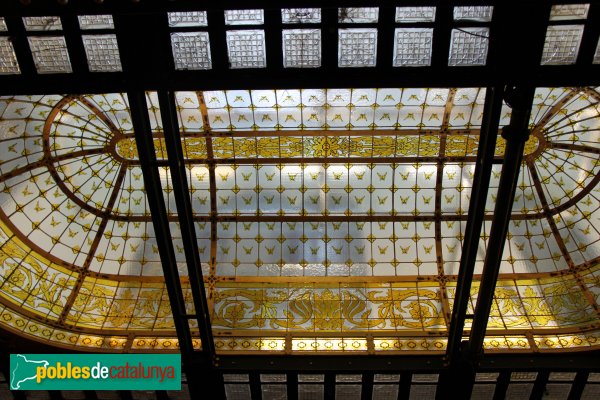 Barcelona - Casa Bonaventura Ferrer (Passeig de Gràcia, 113) (Foto: Albert Esteves, 2011) Barcelona - Casa Bonaventura Ferrer (Passeig de Gràcia, 113)