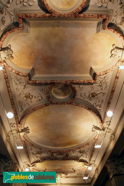 Barcelona - Casa Bonaventura Ferrer (Passeig de Gràcia, 113) (Foto: Albert Esteves, 2011) Barcelona - Casa Bonaventura Ferrer (Passeig de Gràcia, 113)