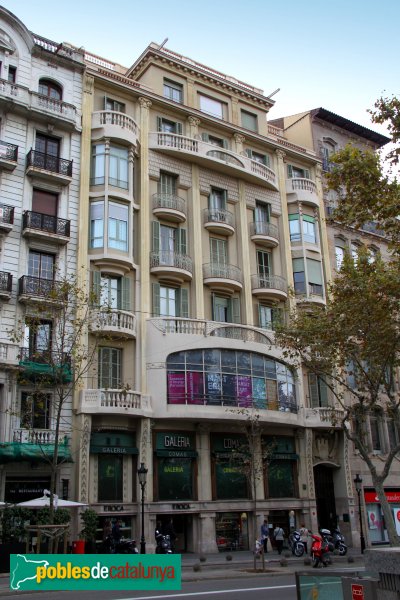 Barcelona - Passeig de Gràcia, 114