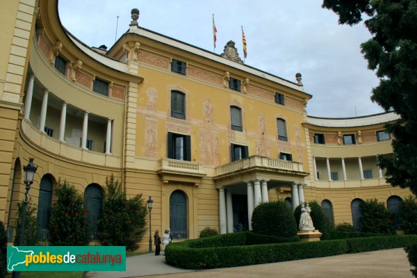 Barcelona - Palau de Pedralbes