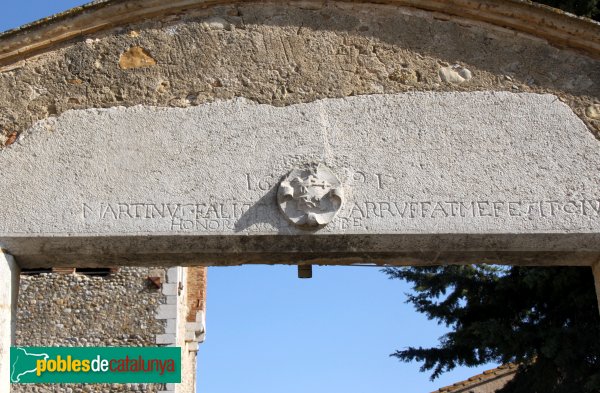 Vilanant - Ca l'Arrufat (Foto: Albert Esteves, 2011) Vilanant - Ca l'Arrufat