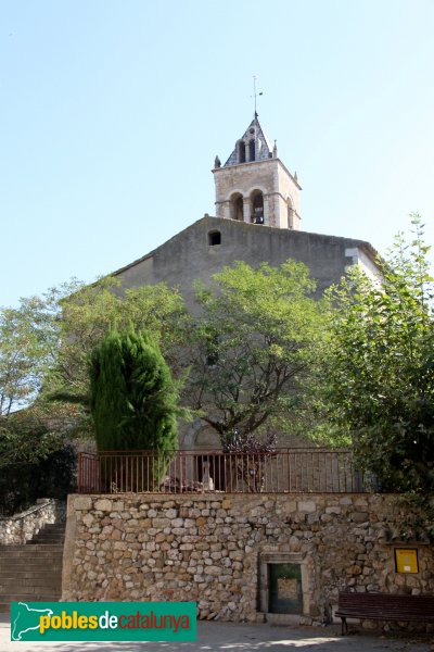 Vilanant - Església de Santa Maria