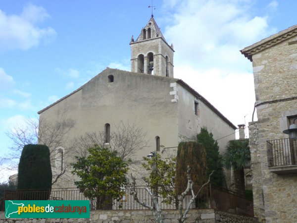 Vilanant - Església de Santa Maria