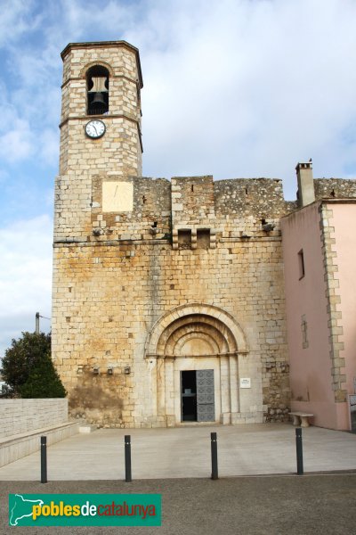 Vila-sacra - Església de Sant Esteve (Foto: Albert Esteves, 2011) Vila-sacra - Església de Sant Esteve