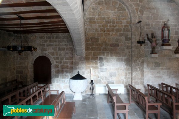 Vila-sacra - Església de Sant Esteve (Foto: Albert Esteves, 2011) Vila-sacra - Església de Sant Esteve