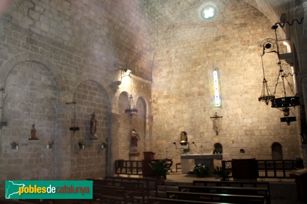 Vila-sacra - Església de Sant Esteve (Foto: Albert Esteves, 2011) Vila-sacra - Església de Sant Esteve