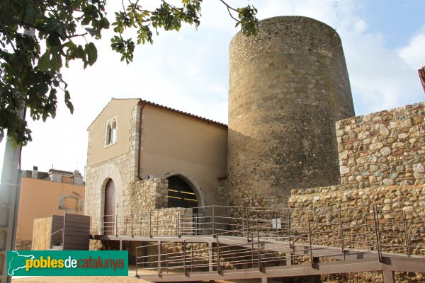 Vila-sacra - Castell de l'Abat