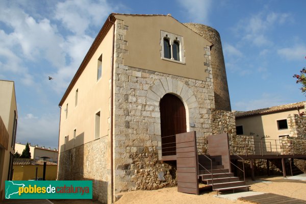 Vila-sacra - Castell de l'Abat